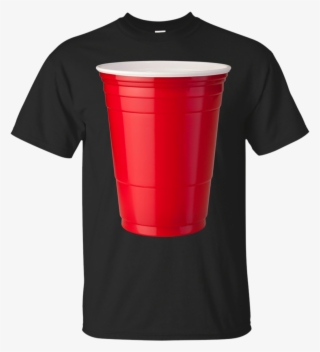 Red Solo Cup , Party Beer Drinking By Zany Brainy Apparel - Vault Tec T Shirt