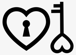 Heart Key Logo