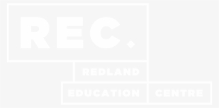 Rec Logo White Full - Graphic Design