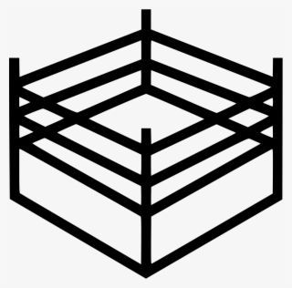 Boxing Ring Comments - Wrestling Ring Clip Art