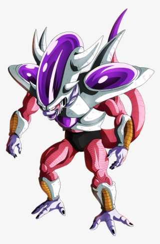 New Transformation Frieza Tur 3rd Form Frieza Art - Frieza Third Form Png