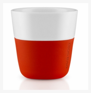 Eva Solo Espresso Coffee Mug, 2 Dusty Orange 80ml - Cup