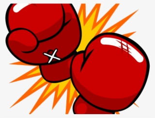 Boxing Gloves Clipart Boxing Ring - Drawing Cartoon Boxing Gloves
