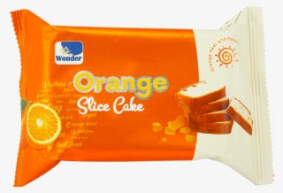 Wonder Orange Slice Cake - Snack