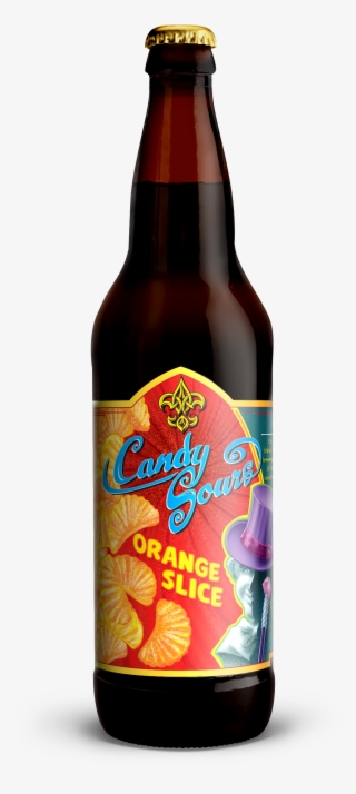 Orange Slice Bottle - Beer Bottle