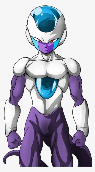 Not As Drastically Differing From His Previous Transformations - De Frost Dragon Ball Super