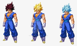 Vegito Pixel Pictures To Pin On Pinterest