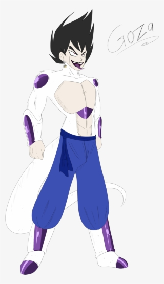 Frieza Goku Fusion Goza - Freezer Goku Fusion