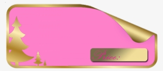 Free Png Best Stock Photos Christmas Tree Frame Pink - Png Transparent Pink Christmas Frame