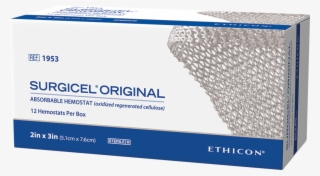 Surgicel® Original Absorbable Hemostat - Surgicel Absorbable Hemostat