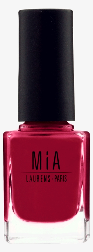 Chiffon-peony - Vernis Ongle Bourgogne