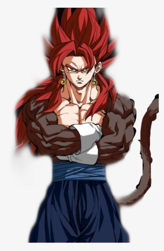 Vegito Sticker - Dragon Ball Z Ssj4 Vegito