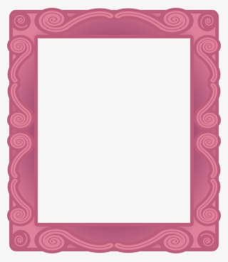Forgetmenot Pink Frames - Picture Frame