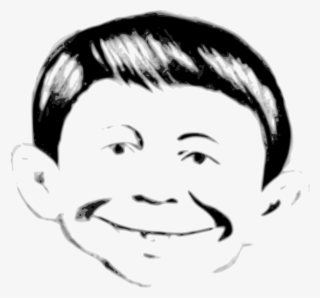 Alfred E Neuman Mad Encapsulated Postscript Graphic - Alfred E Neuman Vector