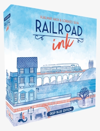 In - Railroad Ink Board Game