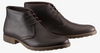 Chocolate Rambo Lace Up Boot - Leather