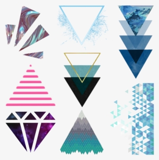 @jessicastuber Geometric Shapes Overlay - Fifth Harmony