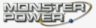 Monster Power Logo - Monster Power