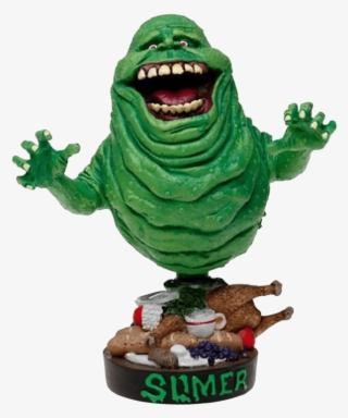 Ghostbusters Head Knocker Slimer - Neca Ghostbusters Head Knocker