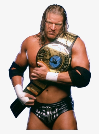 Image Id - - Triple H Wwf Champion