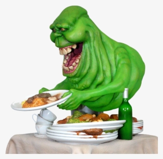 Hollywood Collectibles Ghostbuster Slimer Statue Toyslife - Ghostbusters Slimer