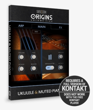 Sonuscore Origin Series Vol 5 Ukulele & Muted Piano