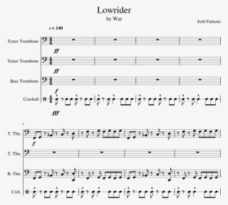 Lowrider - Need Your Love Percussion