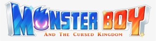 Factsheet - Monster Boy And The Cursed Kingdom Logo Png