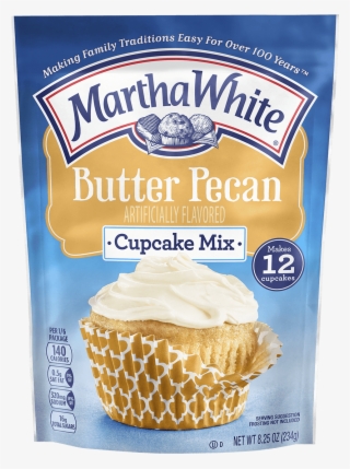 Butter Pecan Cupcake Mix - Martha White Cake Mix