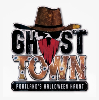 Logo - Ghost Town Halloween Theme