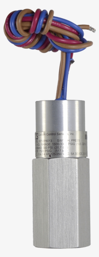 6712 Series Piston Switch - Cable