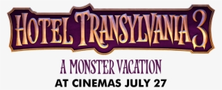 Hotel Transylvania - Hotel Transylvania 3 A Monster Vacation Logo