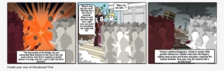 Red Queen Climax - Cartoon