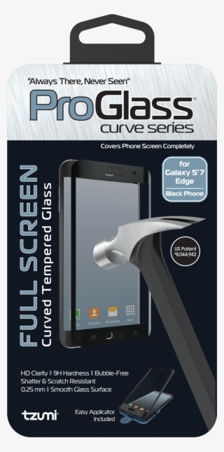 Proglass For Samsung Galaxy S7 Edge Premium Tempered - Smartphone
