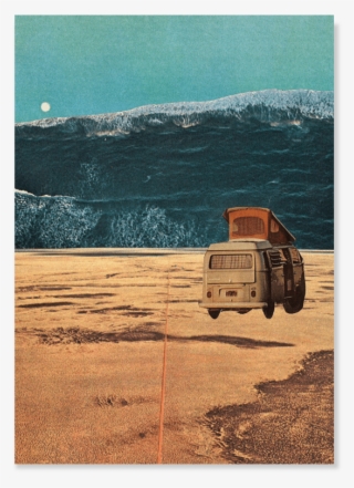 7501 Jesse Treece Postcard - Dirt Road
