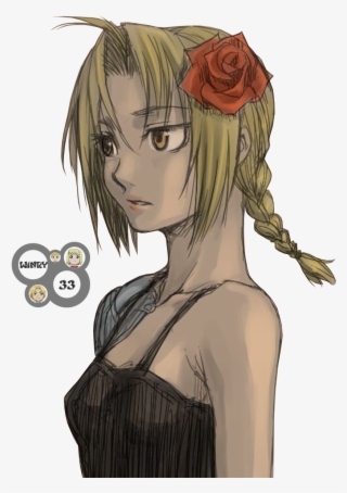 Edward Elric Hairstyle - Edward Elric