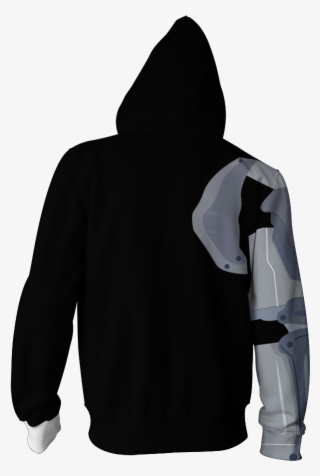 Anime Edward Elric Suit Fullmetal Alchemist Fan Zip - Hoodie