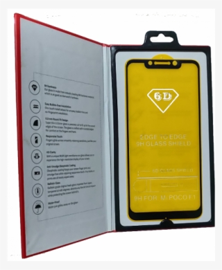 6d Tempered Glass For Xiaomi Poco F1 - Poco F1 6d Tempered Glass
