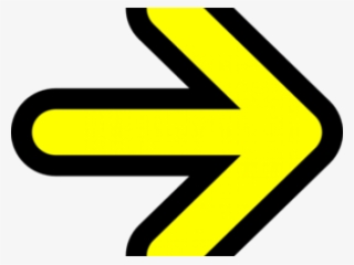 Arrow Clipart Yellow - Sign
