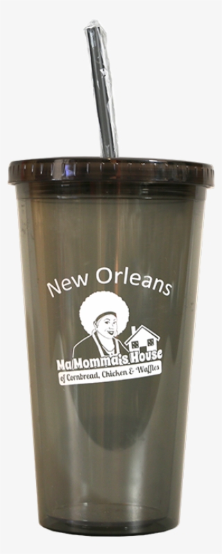 Ma Mommas House Cold Cup With Straw - Caffeinated Drink