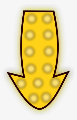 سهم يشير الي الاسفل صورة - Arrow Pointing Down