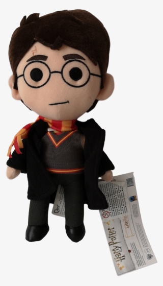 Harry Potter 8" Harry Potter Q-pal Plush - Cartoon