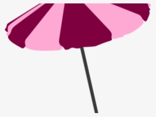 Beach Umbrella Pink