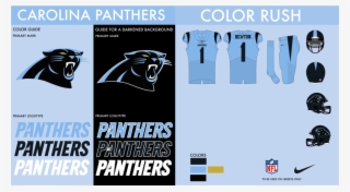 Carolina Panthers Color Rush - Carolina Panthers