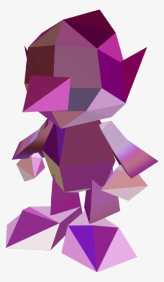 Download Zip Archive - Smash Bros Polygon Mario