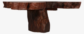 Ilyct Litchi Wood Table - Sofa Tables
