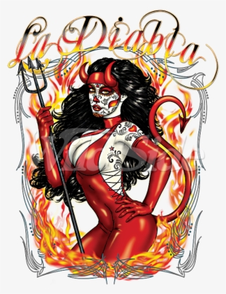 La Diabla - Devil Girl - Illustration
