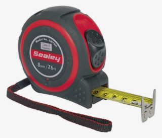 Details About Smt8h Sealey Heavy-duty Measuring Tape - Sealey Smt8h Heavy-duty Measuring Tape 8m