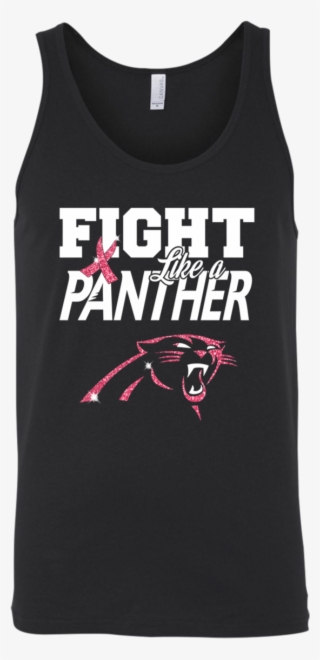 Carolina Panthers Fight Like A Panther Cancer Shirt