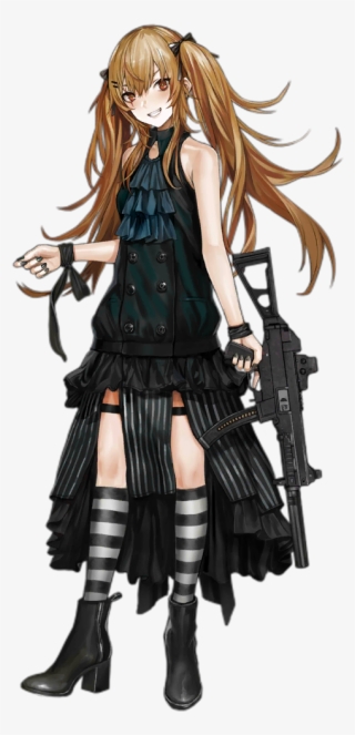 Ump9 No Text Data Avaliable - Ump9 Girl Frontline Costume